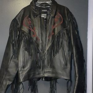 Leather Gallery women's sz.18 Coat